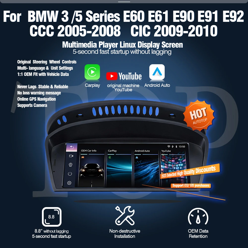 Autotop 8.8"Youtube… - image