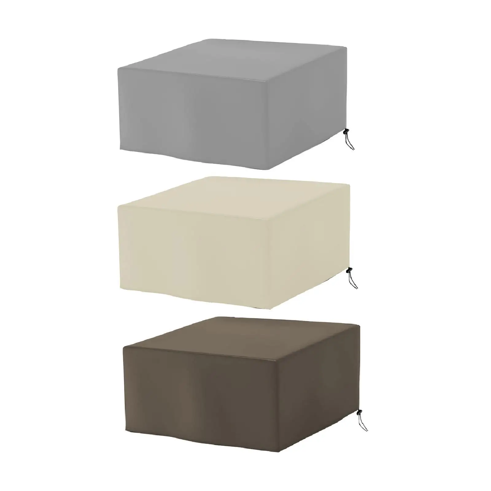 

Grill Cover for Outdoor Wind Resistant Wear Resistant Multifunctional Park Style Dustproof Rectangular BBQ Grill Cover