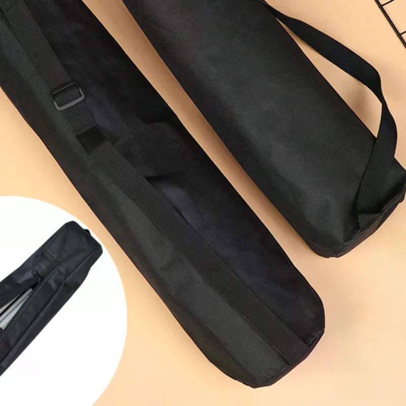 Bolsa de armazenamento para estúdio, 40-84cm, microfone, fotografia, luz, tripé, monopé, portátil, zíperes, softbox, bolsa de transporte