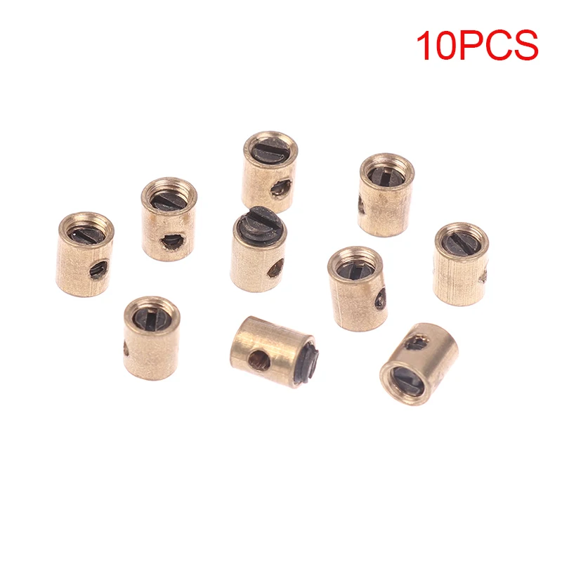 AliExpress NONE 10Pcs Motorcycle Throttle Cable Stop Bolts - For 50CC-250CC BT200X & Mini-Bike Off-Road Accessories