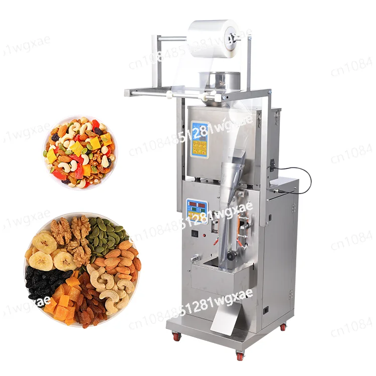 Commercial Fully Automatic Multifunctional Packaging Machine Badan Wood Kernel Packaging Machine Precision Quantification