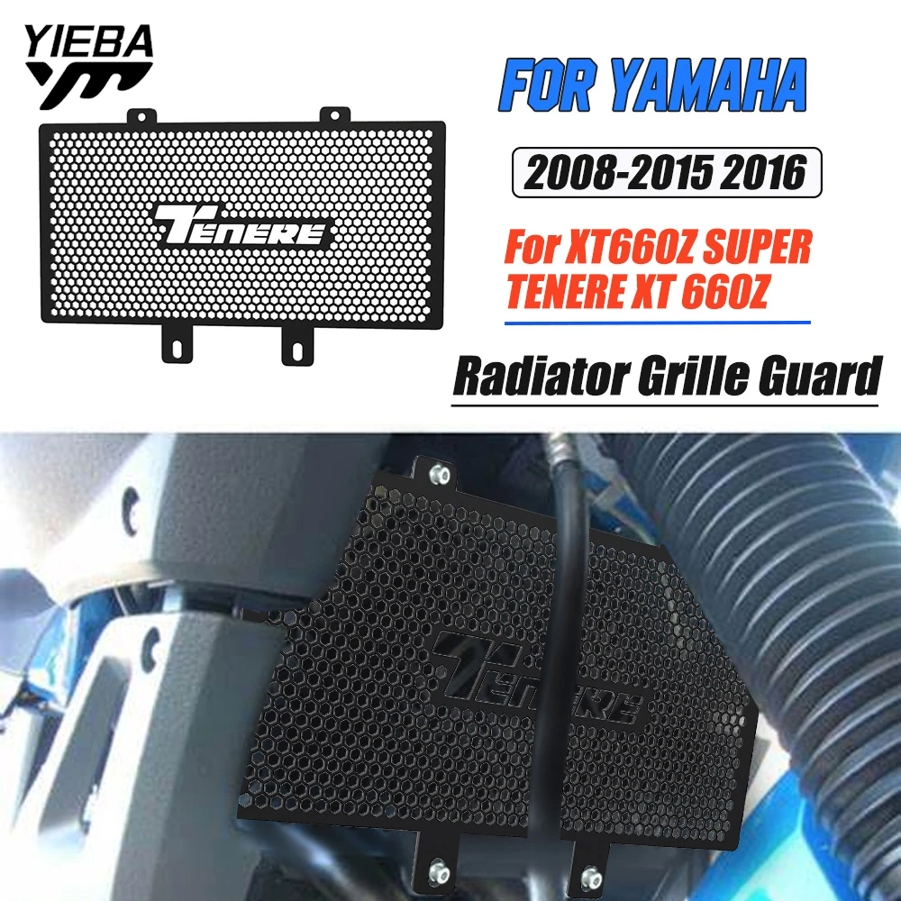 

Motocycle Radiator Grille Cover Water Tank Guard Protection FOR YAMAHA XT660Z SUPER TENERE XT 660Z 2008-2012 2013 2014 2015 2016