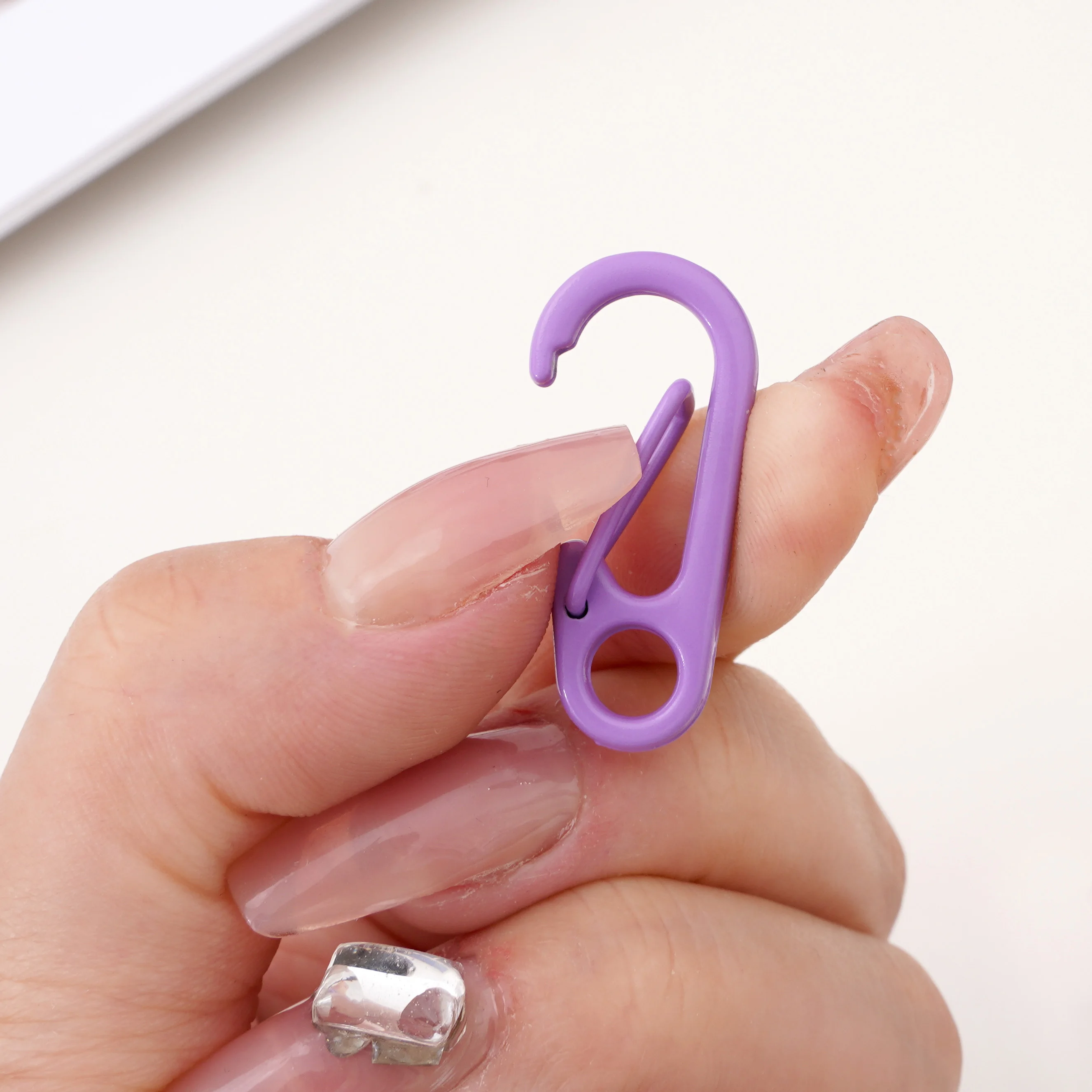 

2-10Pcs Multi Color 14x31mm Alloy Lobster Clasp Buckle Keyrings Carabiners Spring Snap Hooks Keychain Making Jewelry Accessories