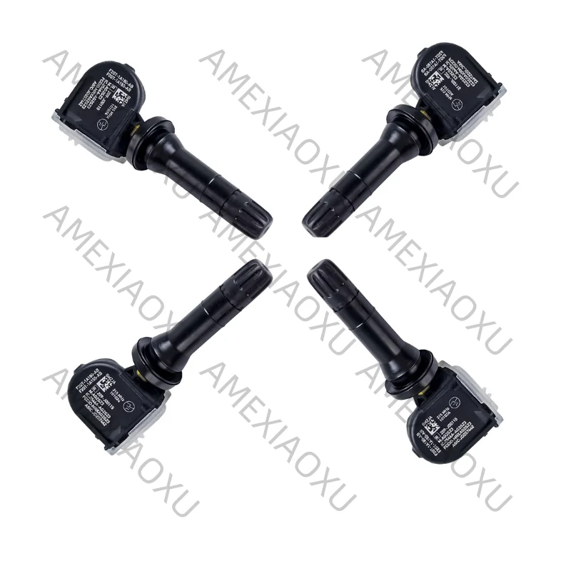 

4PCS F2GT-1A180-AB New 315Mhz TPMS Tire Pressure Sensor For Ford Edge Galaxy F-150 Mustang Explorer 2015-2018 AMEXIAOXU