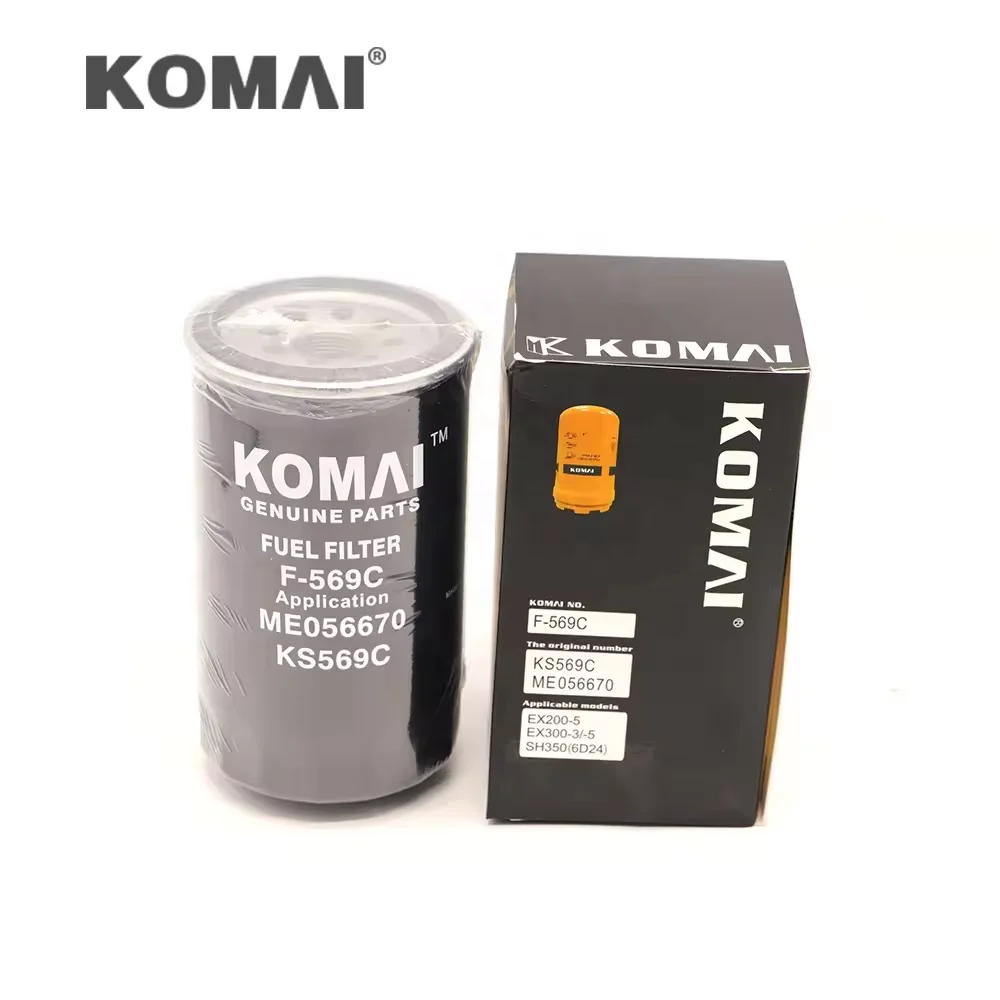 

High Performance Diesel Oil Fuel Filter For Engine Pump Me056671 Me131989 4616544 Hitachi Excavator