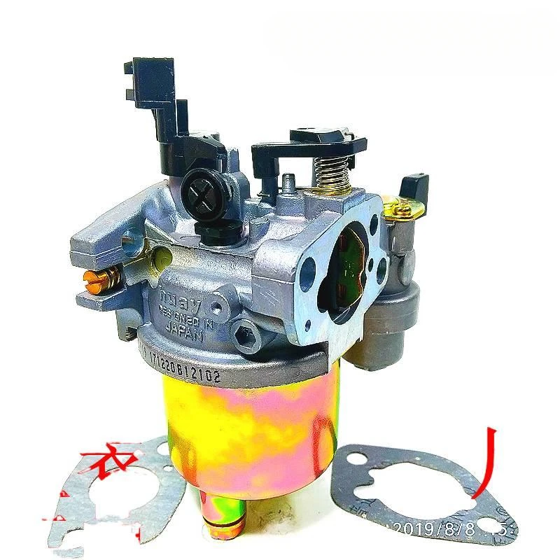 

For Borfu transplanter /Changfa Agricultural Machinery 2ZS-4HD hand-guided carburetor Original genuine product D