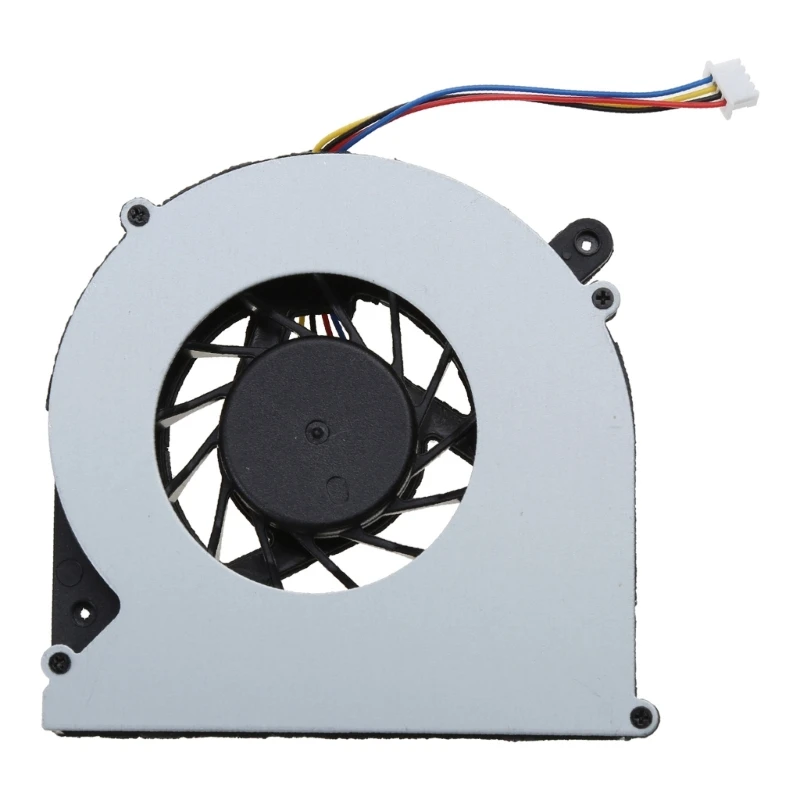 4pin 0.5A 5V Notebook CPU Cooling Fans CPU Cooler for HP Probook 4530S Laptop