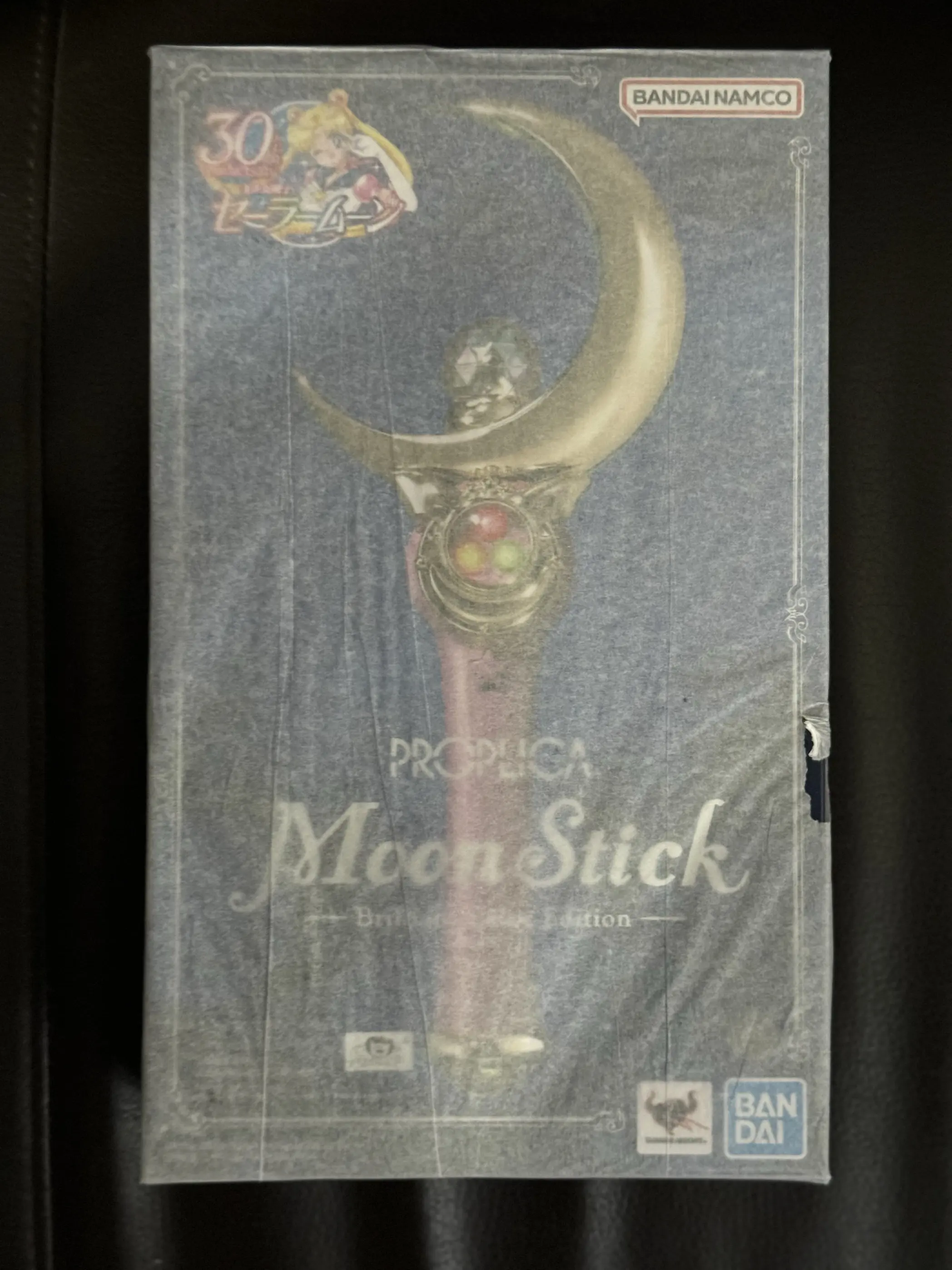 In Stock Original BANDAI PROPLICA Moon Stick Transformation Broochdisguise Pen Crystal Star Figure Anime Sailor Moon Model Toy view 5