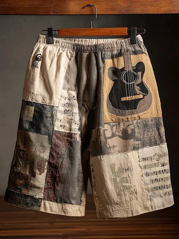 

New Hot Selling Fashion Retro Gothic Music Personalized Style 3D Printed Street Loose Casual Y2k Shorts for Summer 2026