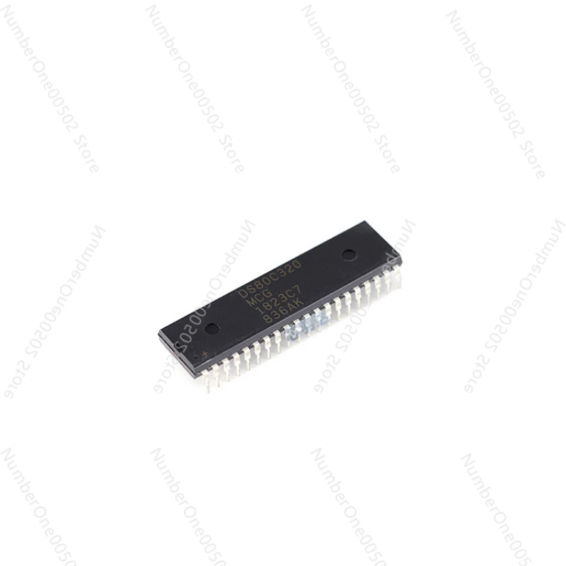 Ds80c320mcg Direct Plug PDIP-40 Chip 8-Bit Microcontroller MCU Ds80c320 UART Interface