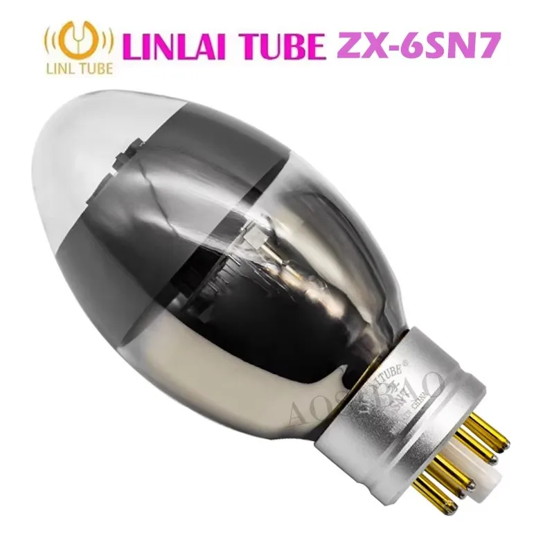 LINLAI 6SN7 ZX-6SN7 Vacuum Valve Replaces CV181 E6SN7 CV181T 6H8C 6N8P 5692 6SN7C Electronic Tube Hifi Audio Amplifier Kit DIY