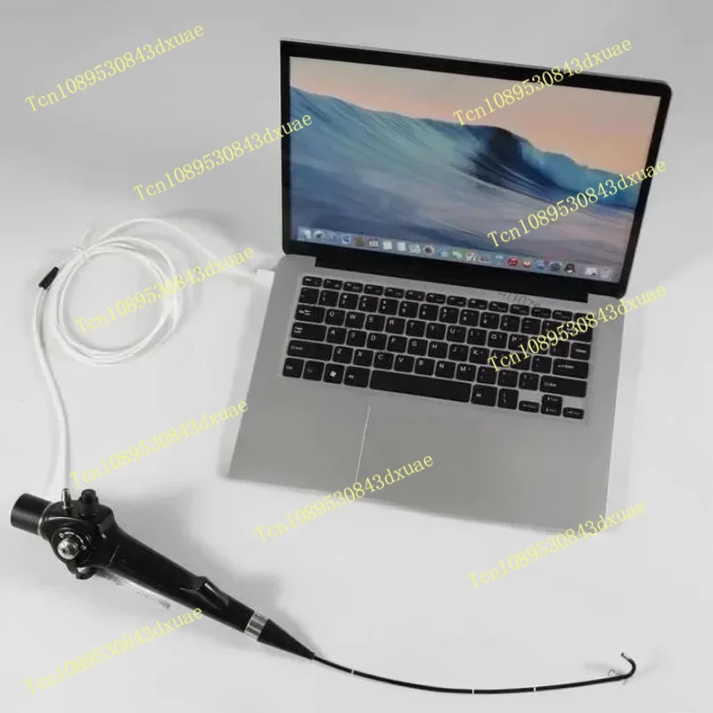 2025 New  BESDATA Medical 3.5mm Flexible Reusable Rhinolaryngoscope Nasopharyngolaryngoscope with USB Endoscope camer
