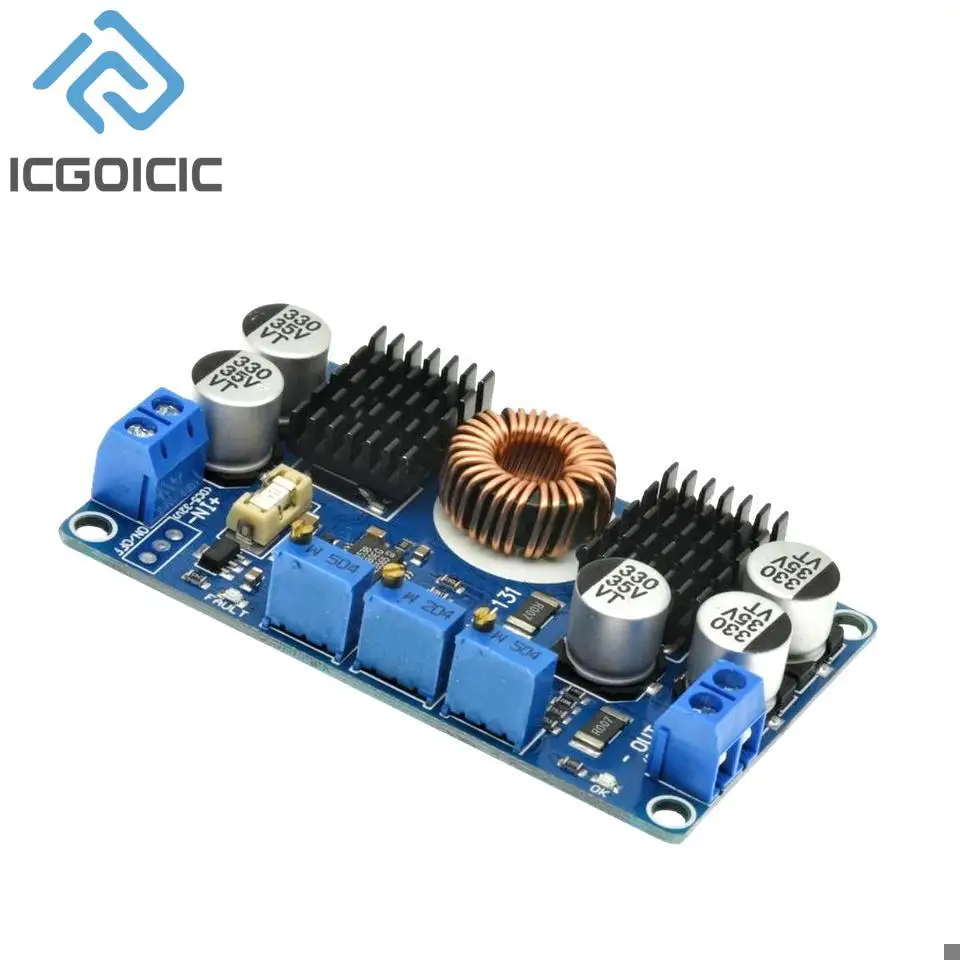  LTC3780 DC-DC 5-32V to 1V-30V 10A Automatic Step Up Down Regulator Charging Module Power Supply module For Arduino