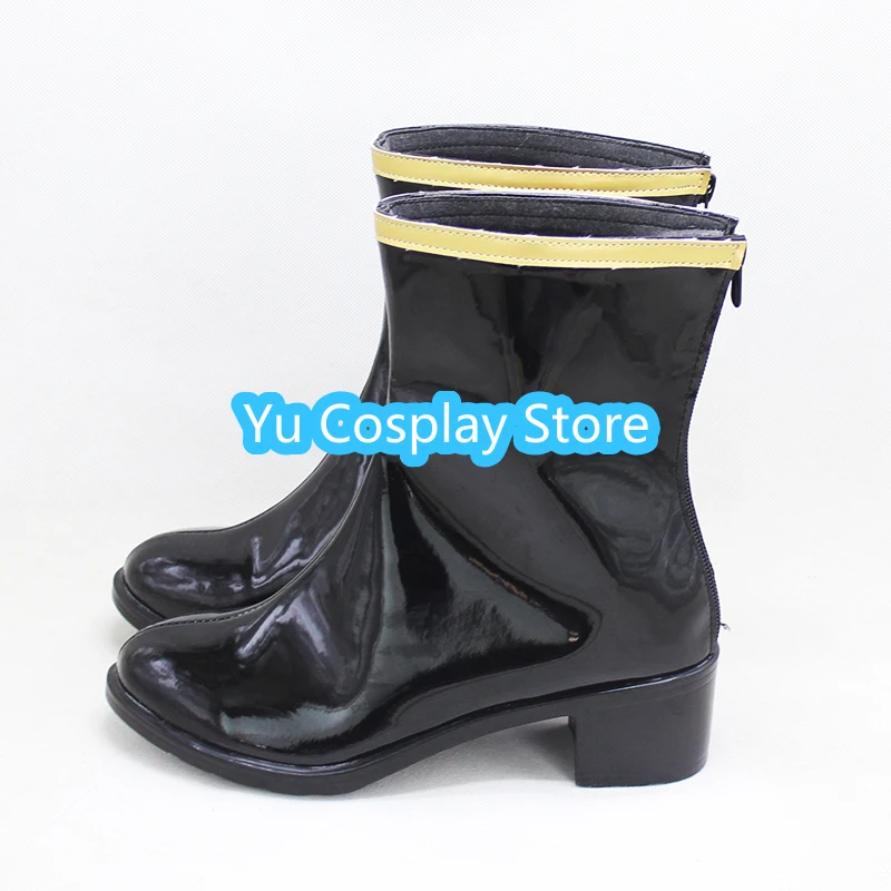 Game Division Rap Battle Cosplay Schoenen Lot Pu Lederen Schoenen Halloween Carnaval Laarzen Cosplay Rekwisieten Op Maat Gemaakt