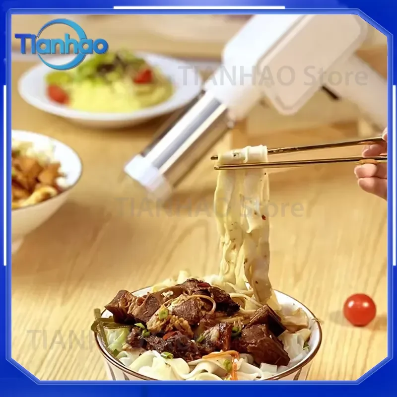Fully Automatic Wireless Electric Handheld Portable Noodle Press Machine for Household Use Multi Functional Noodle Maker for