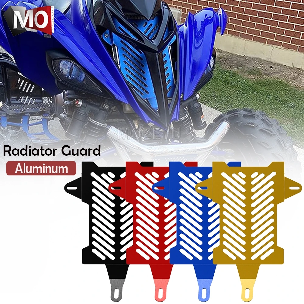 

2025 2024 RAPTOR700 Motorcycle Radiator Protection Guard Grille Cover For Yamaha RAPTOR 700 Raptor 700R YFM700 YFM700R 2013-2026