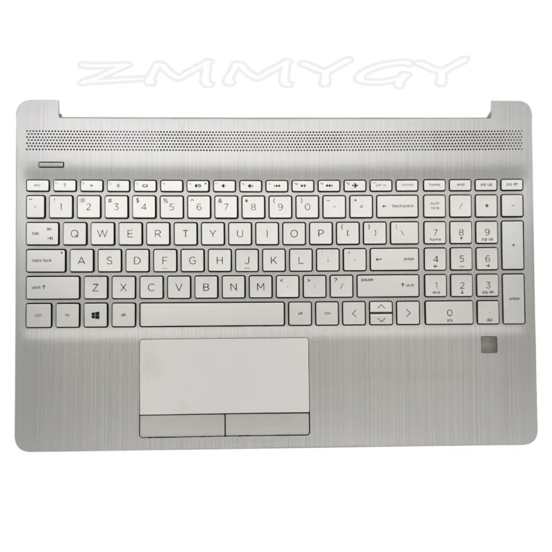 

New For HP 15T-DW 15-DW 15S-DU Palmrest Keyboard Touchpad L52155-001 Silver