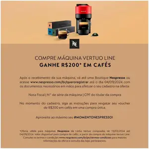Kahve makinesi Nespresso Vertuo Siyahın Popu - 110V 6 Büyük satış, nespresso kahve makinesi, 110v - №4