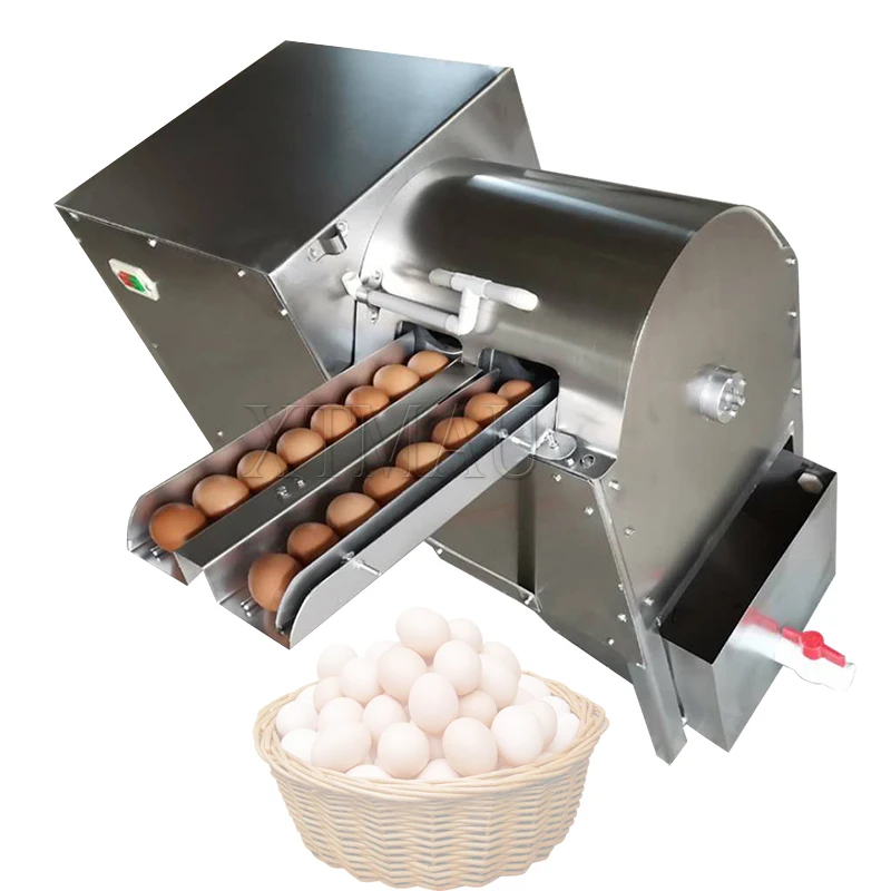 

Automatic Chicken Goose Duck Eggs Cleaning Washing Machine Electric Farm Equipment Egg Washer Cleaner