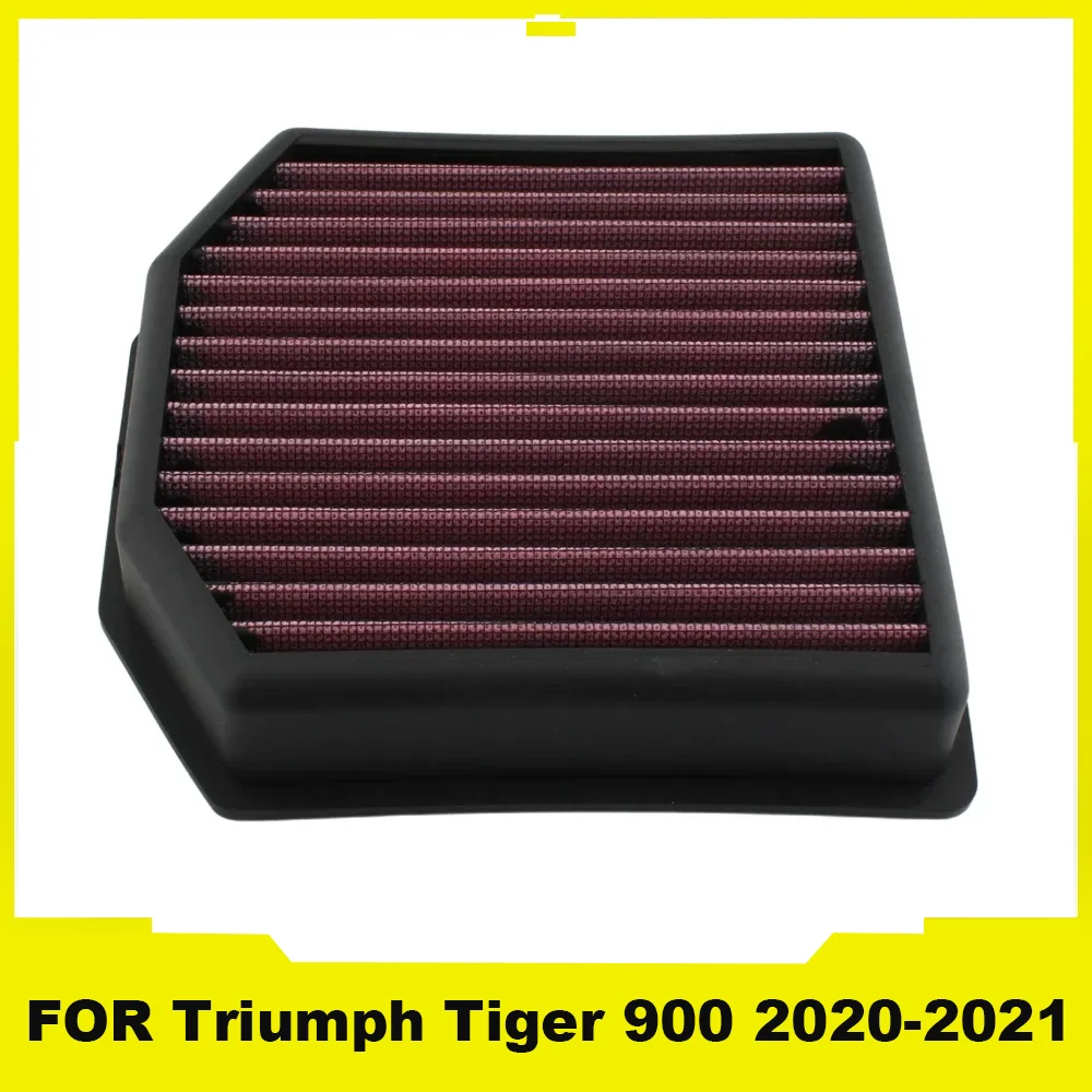 

Motorcycle Air Filter High Flow Engine FOR Triumph Tiger 850 900 Bond Edition Rally Pro GT Low Pro Sport Rally GT 2020-2024 2025