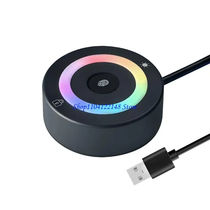 

P9FA Passwordless Computer Access Dactylogram Lock Recognition Fido Licensed Data Defender