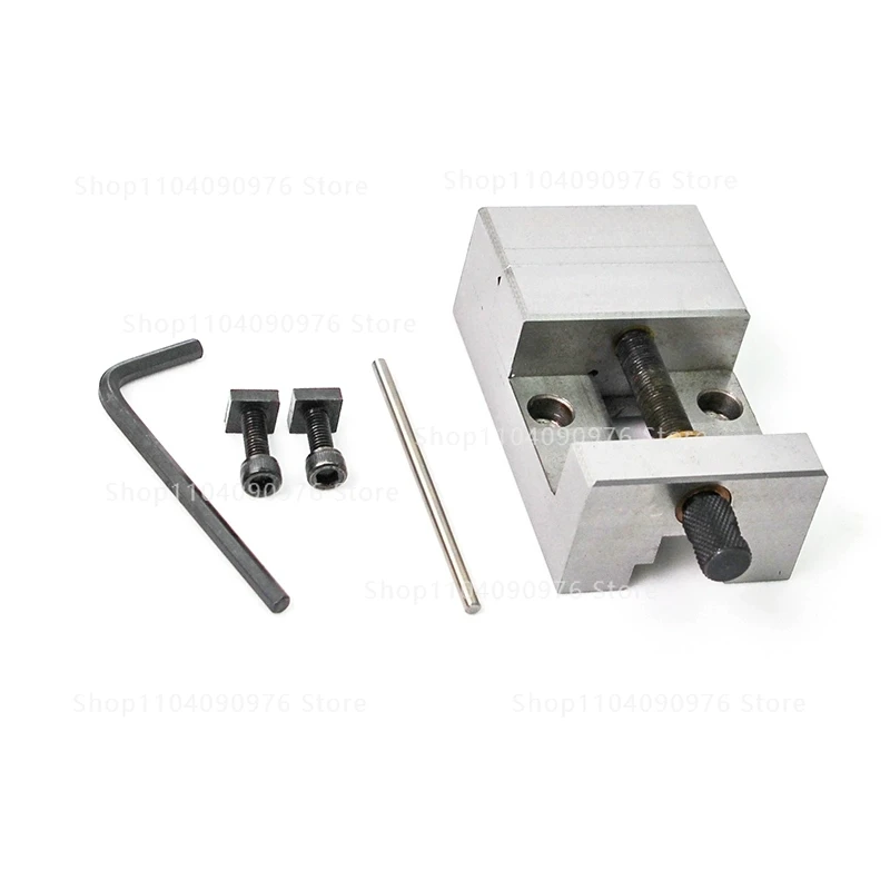 NO24260 High Precision Bench Clamp Bench Drill Small Vise V-Clamp Milling Machine Flat Clamp Mini