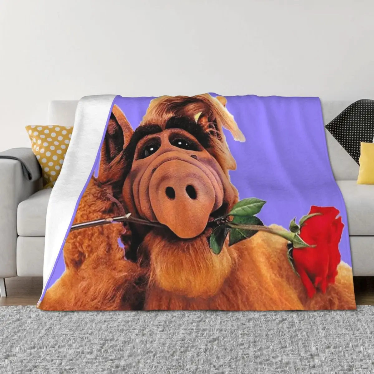 Alf Throw Blanket S… - image
