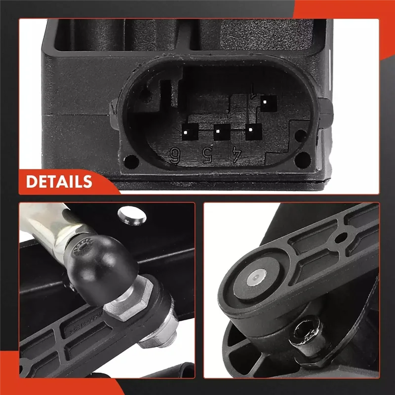 

A22F-1Pair 56029595AC 56029594AB 4Pins Front Suspension Height Level Sensor Bracket For Dodge Ram 1500 2013-2014 56029594AA
