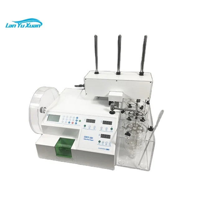 Drug Tablet Multi-Purpose Tester for Hardness, Friability, Dissolution and Disintegration of Pharmaceutical 