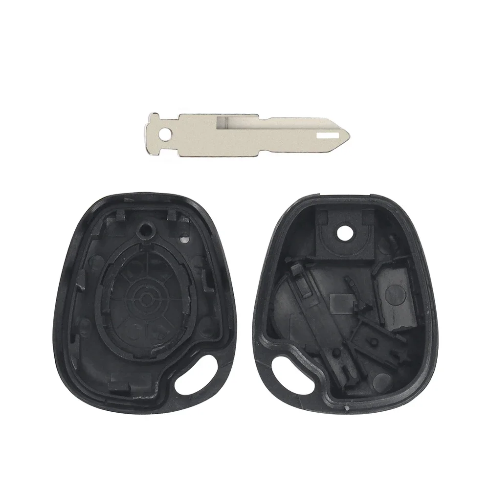 KEYYOU-Shell remoto do caso chave do carro, Fob para Renault, Twingo, Megane, Scenic, Laguna, 1 botão com lâmina sem cortes, NE73, VAC102