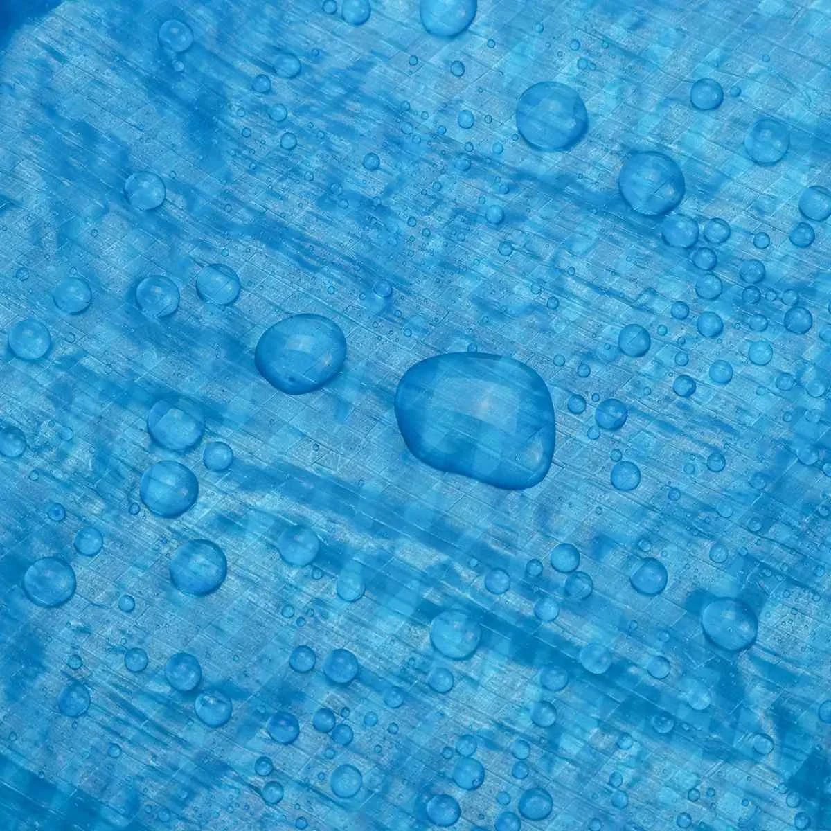 305/366/457cm Schwimmbad abdeckung blaues Tuch runde Matte Familien garten Regenschutz Staubs chutz UV-beständige Matte Home Pool Zubehör