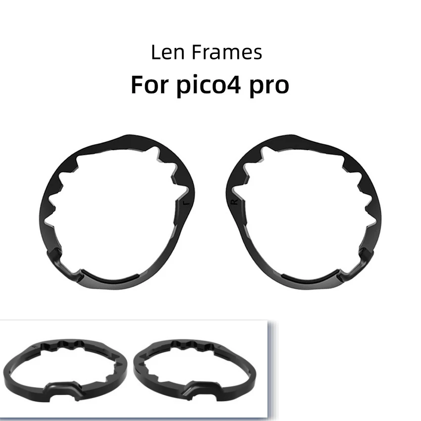 

For pico4 pro All-in-one Farsighted Myopia Lenses Frames Magnetic Eyeglasses VR Smart Accessories