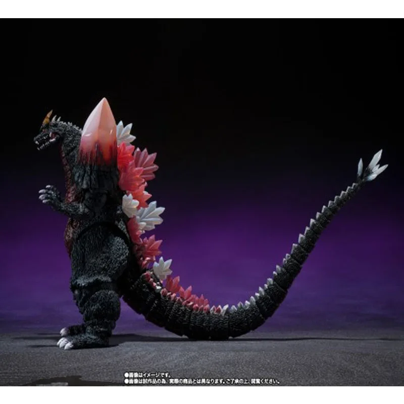 Bandai Original S.H.MonsterArts Godzilla Vs Space Godzilla Space Godzilla Fukuoka Duel édition modèle jouets modèle cadeaux pour garçons