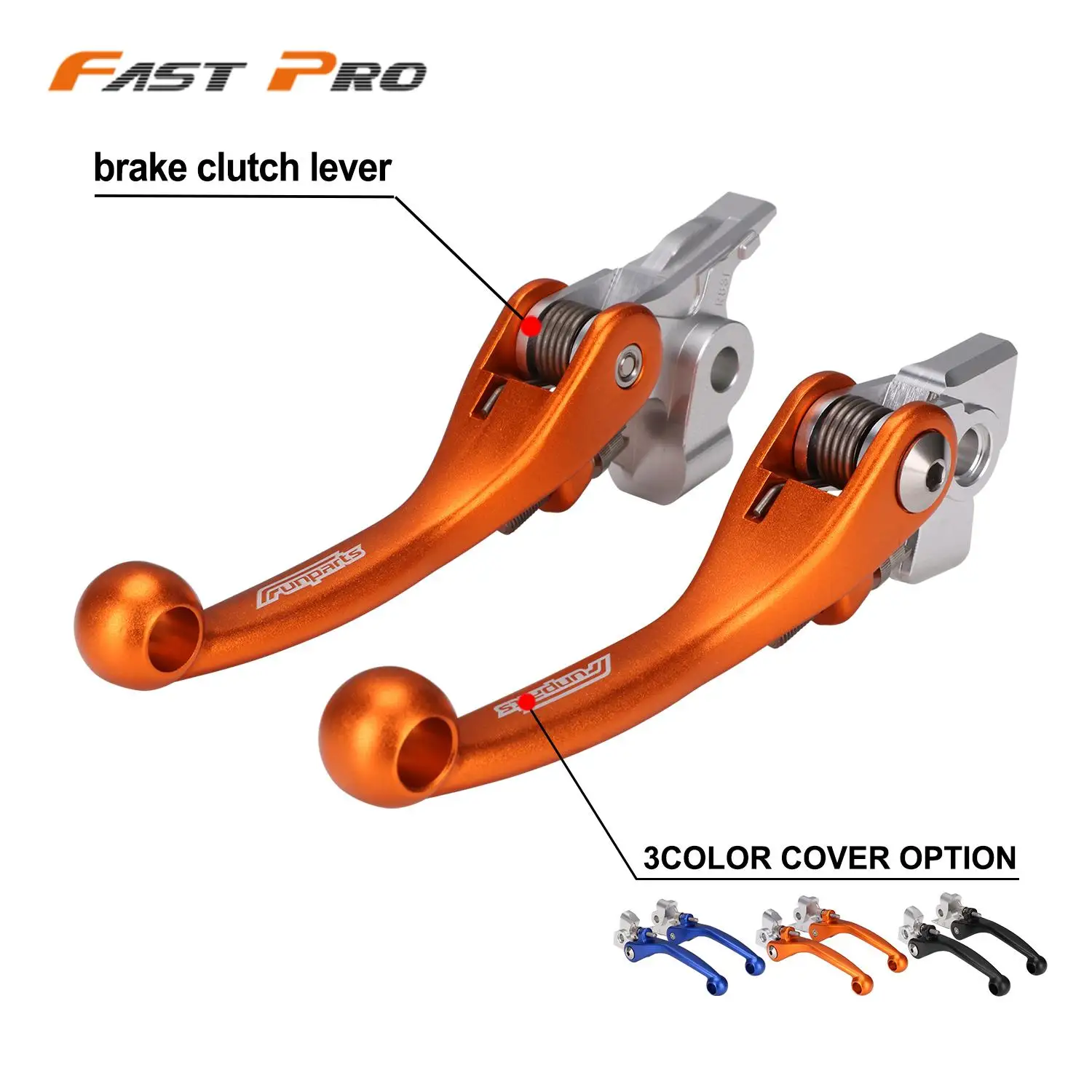 

Funparts Motorcycle Brake Clutch Lever For KTM SX XC EXC SXF EXCF XCW XCFW FC FE TC TE 150 250 350 450 500 2014 2015 2016 2017