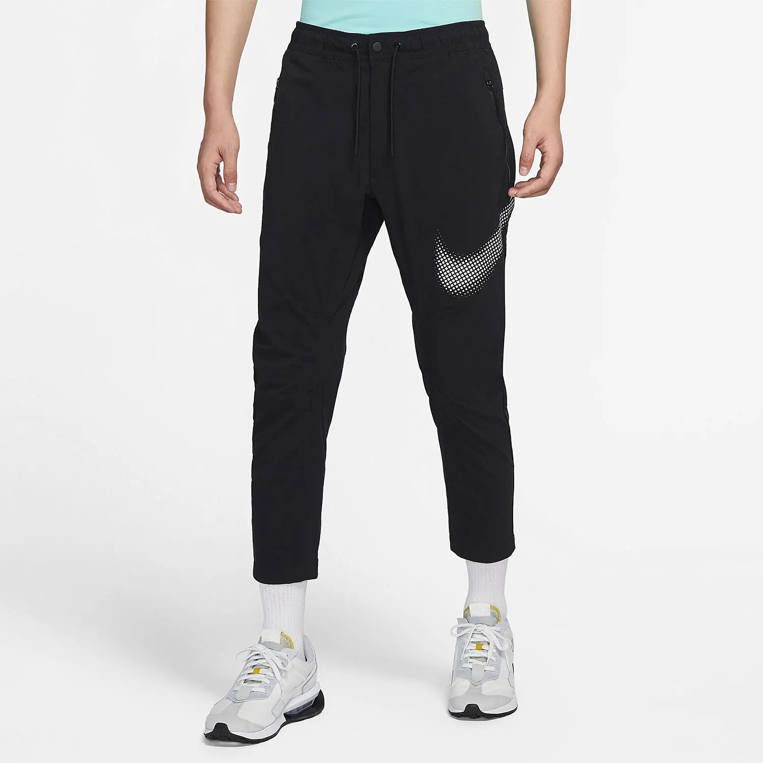 

Оригинальные мужские удобные брюки для бега и тренировок Nike, осень 2023, DZ3029-010