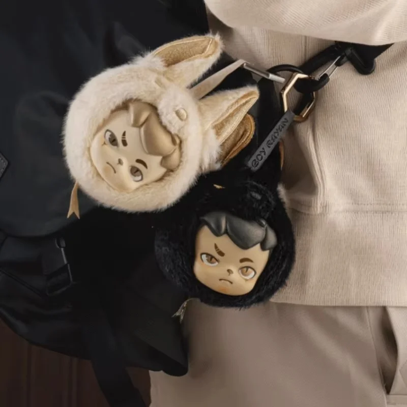 

New Rayan Tactile Series Surrounding Lottery Card Cute Doll Pendant Collection Blind Box Anime Character Ornament Toy Gift