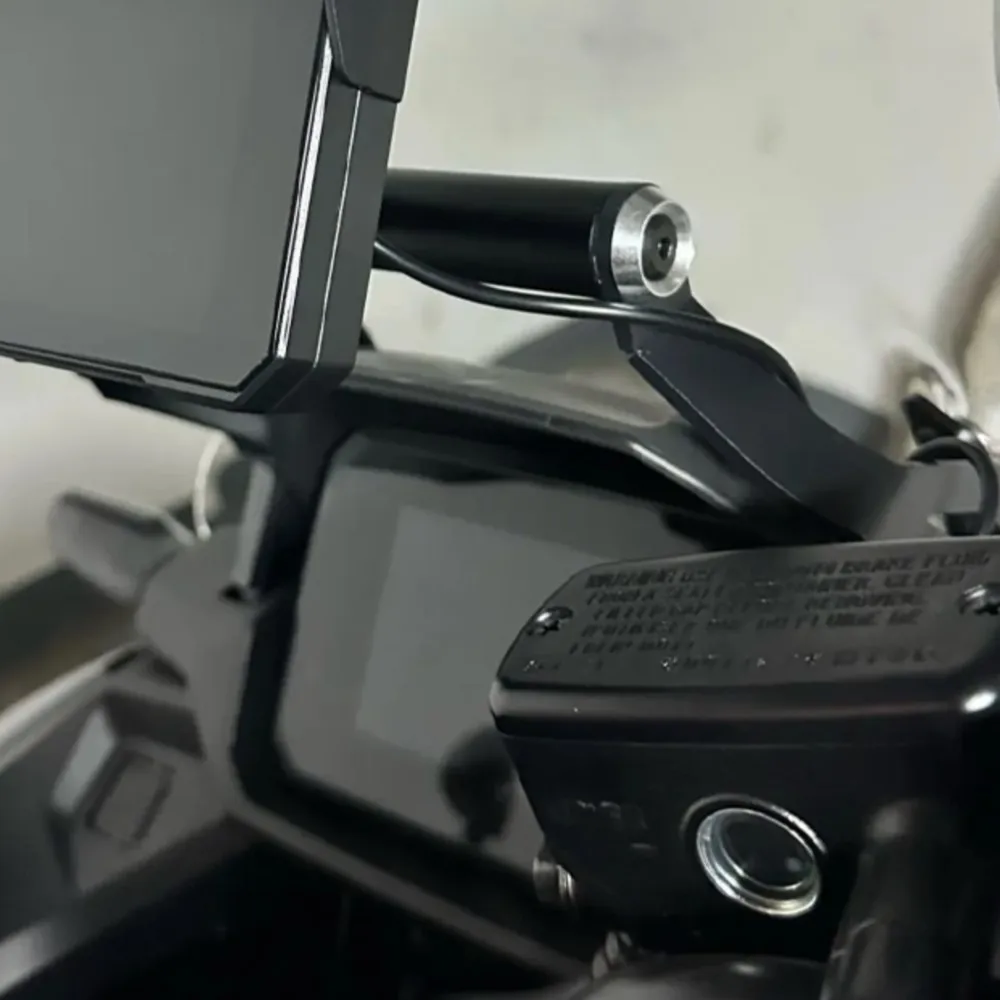 Motorcycle GPS Mount Mounting Adapter Holder Bracket For HONDA NC 750 X NC750X NC 750X 2025 2026 2027 NC750/X Navigation Bracket