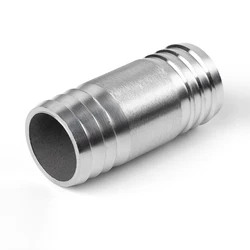 6 8 10 13 14 18 21 2225 mm Króciec do węża Prosto Dwukierunkowe łączniki rurowe ze stali nierdzewnej 304 Długość złącza 50 mm 55 mm 60 mm 65 mm