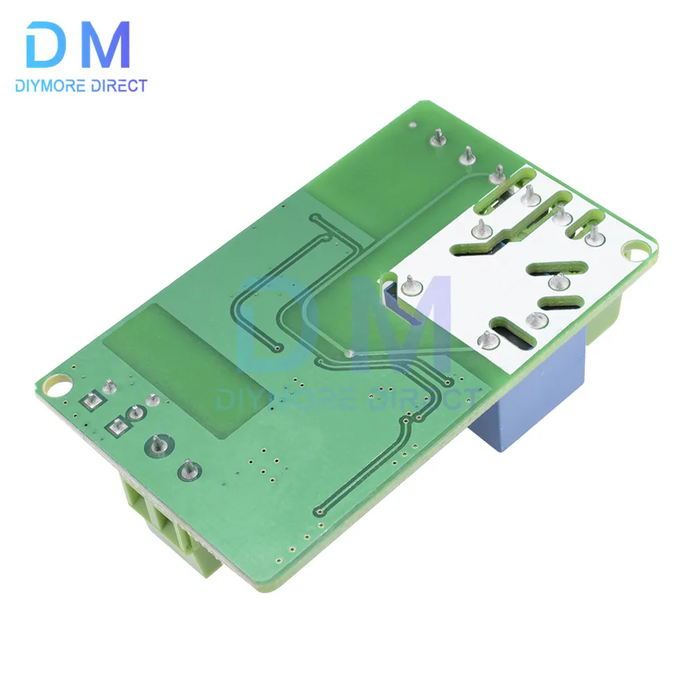 DC 7V-30V WiFi Relay Module Wireless Switch 10A 220V ESP8266 ESP-12F WIFI Delay Relay Remote Comtrol for Smart Intelligent Home