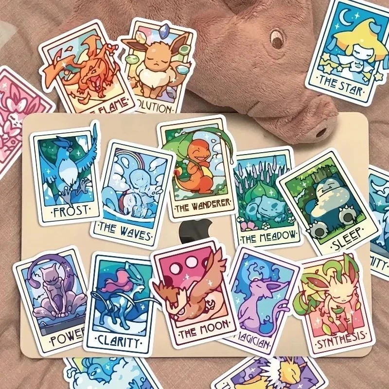 90/180PCS Stiker DIY Pokémon K - Cosplay Prop Diy ulasan dan harga