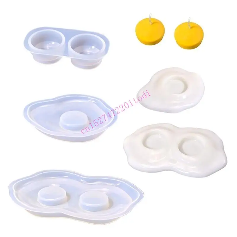 

Силиконовые формы в форме яиц Формы для свечей Формы для мыла Формы для изготовления смолы Силиконовая текстура для украшения и