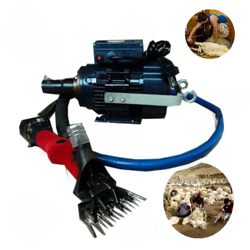 High quality horse wool  shearing machine electrical goat wool shearer machine hot sale sheep shearer machines