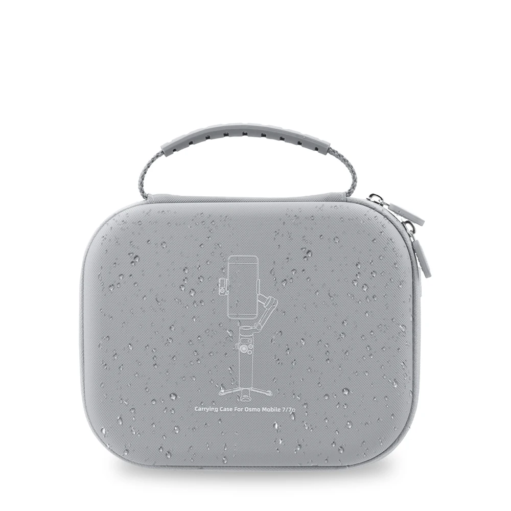 

Gray Organizer Bag For Osmo Mobile 7 Storage Bag For Mobile 7 PRO Gimbal Carrying Case