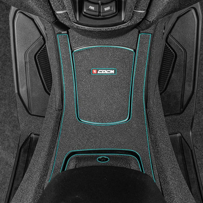 لياماها NMAX155 2025 دراجة نارية ملصقات درع واقية الديكور أطقم أنماط جديدة الجسم أجزاء بلاستيكية #5