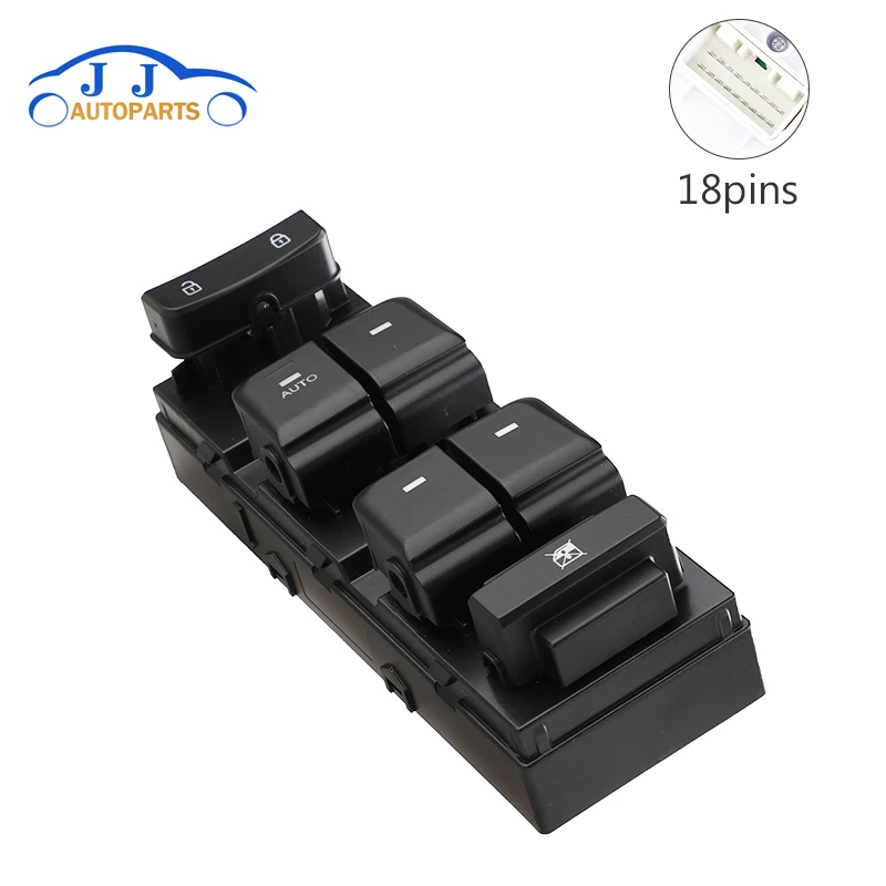 عالية الجودة 93570-C1000 93570C1000 سائق ماستر نافذة السلطة ل 15-19 هيونداي سوناتا اكسسوارات السيارات #6