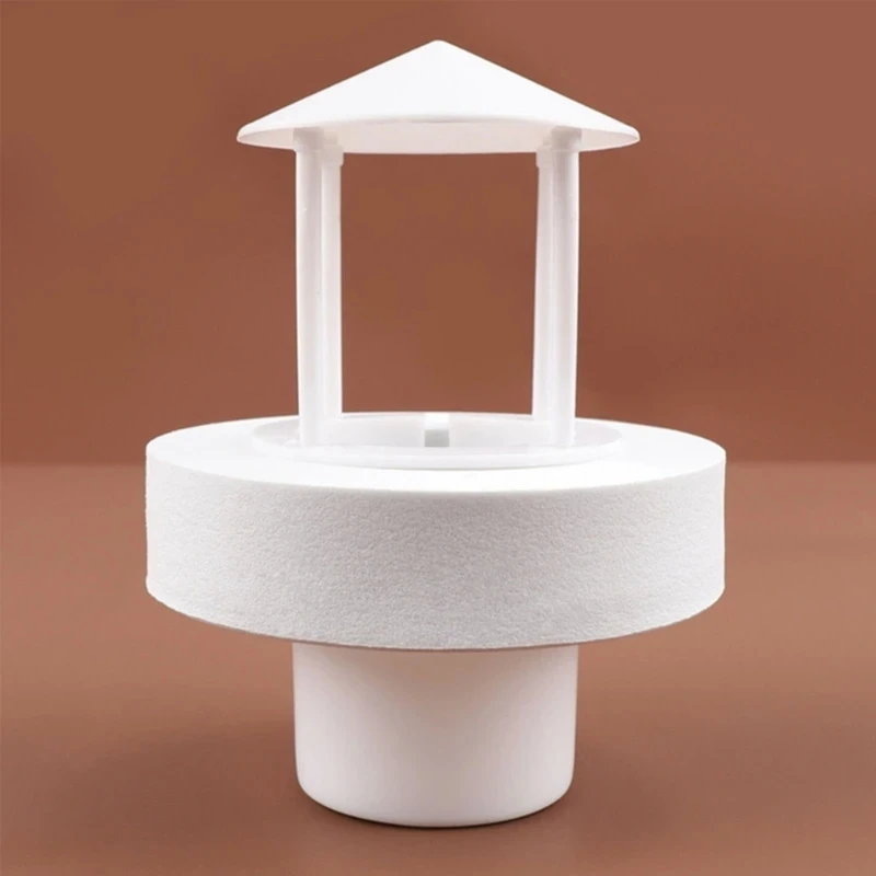 ●Floating Mist Dispenser Ultrasonic Humidifier Generators (White)