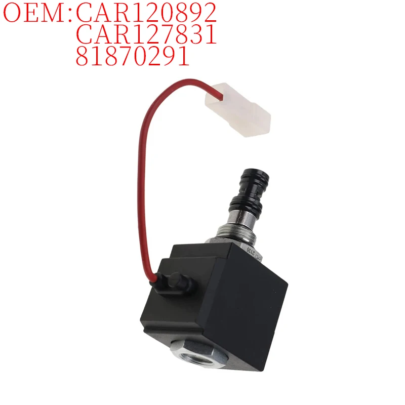

Аксессуары для сельскохозяйственной техники 81870291 CAR120892 CAR127831 Электромагнитный клапан для корпуса FARMALL 120A 140A Высокое качество