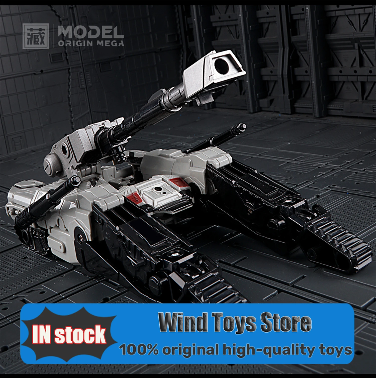 【متوفر】 ألعاب شخصيات الحركة Jinke Model The Transformation One Op Prime Bee Mg Tank Megatank Metal Robot