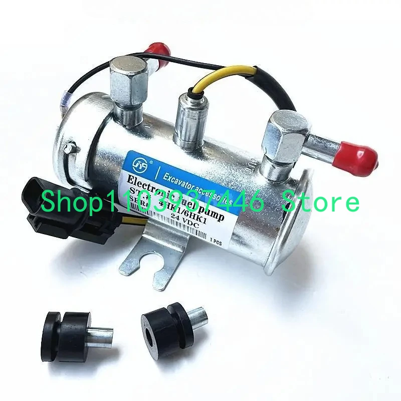 

For Hitachi Sumitomo Case Isuzu Sany Doosan Kobelco Cat 4HK1 6HK1 Excavator Engine Fuel Pump Fuel Electronic Pump High Quality