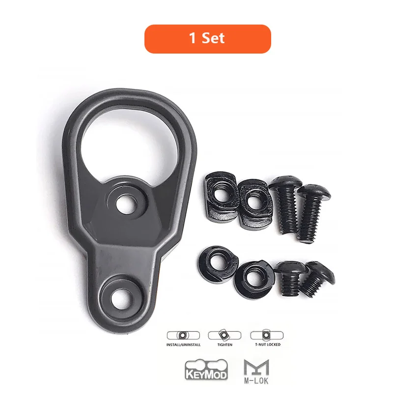 Paraclip Sling Mount Adapter, Clip-in Slings, für RSA GBB KEYMOD MLOK MS2 MS3, Sling Swivel, Jagd & Taktische, Spielzeugpistole Zubehör